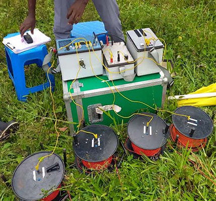 Études géophysiques